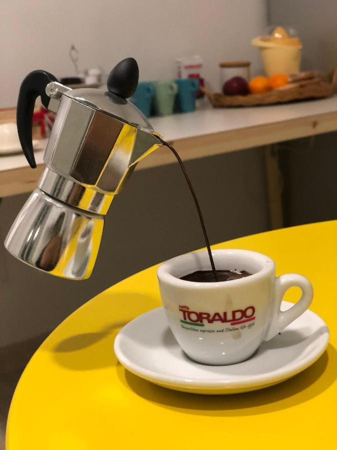 B&B Priezza Napoli Eksteriør billede